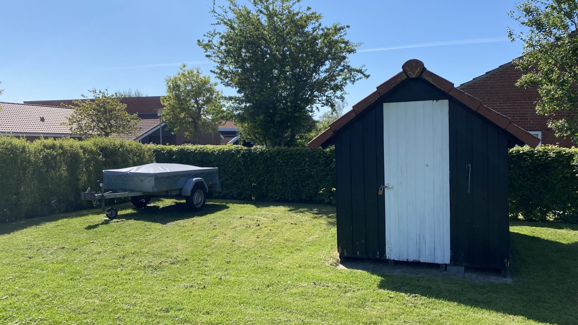 Trailer Og Skur